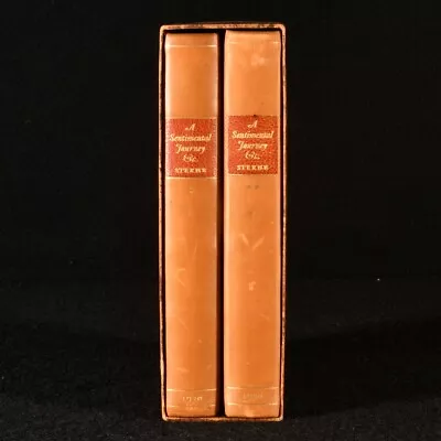 1936 2vol A Sentimental Journey Through France And Italy Mr Yorick Laurence S... • $513.61