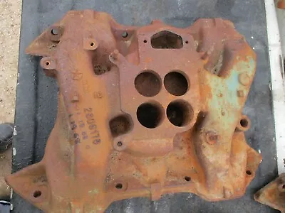 68 Charger Gtx Mopar 440 4 Barrel Intake Manifold 2806178 1-19-68 Date Code Oem • $125