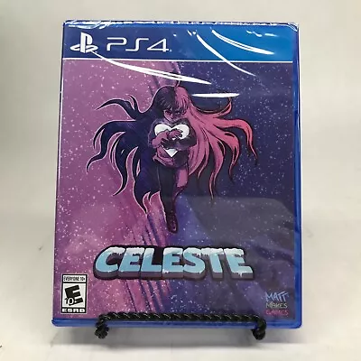 Celeste (PlayStation 4 PS4 Limited Run Games) Brand New And Factory Sealed • $55