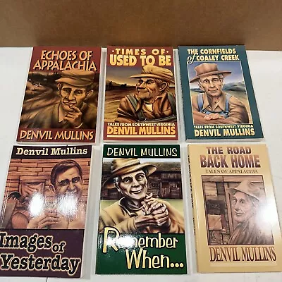 Denvil Mullins Book Lot Southwest Virginia Folklore Appalachia History  • $30