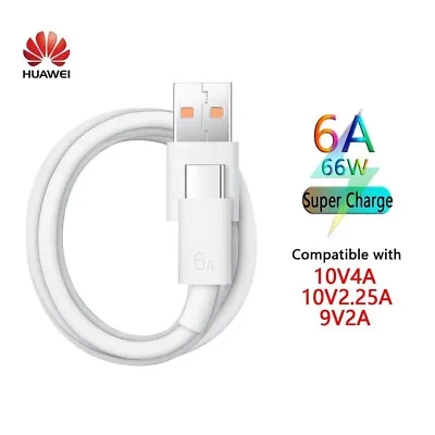 Genuine Huawei USB Type-C Adapter Charger Cable 6A For Apple Iphone 15 Plus Pro • $14.50