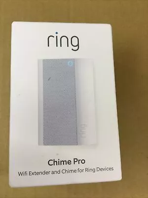 Ring Chime Pro Wi-Fi Extender For Smart Doorbell - White • $30.95