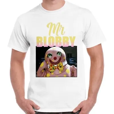 Mr Blobby Homage Funny 90s Men Women Retro Vintage Unisex T Shirt 2879 • £6.35