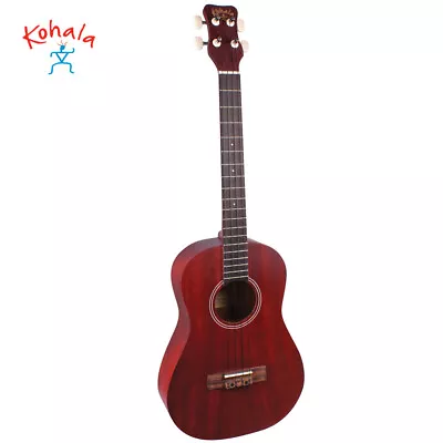 NEW Kohala KO-B Kine'O Series All Linden Acoustic Baritone Ukulele - Natural • $89