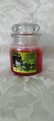 Yankee Candle  Candy Corn  2011 Pour Med Jar White Deerfield Label From USA HTF • £29.95