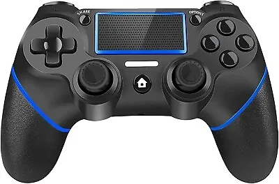 $49.99 • Buy Wireless Controller Gamepad For PS4 - PS4 Slim-PS4 Pro-PC With USB Charge Cable 