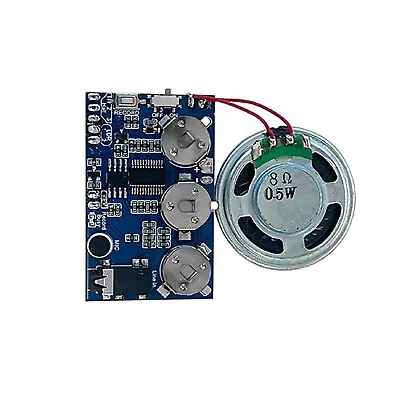 17 Min Sound Voice Music Recorder Board Voice Chip Module For Greeting Card DIY • $8.06