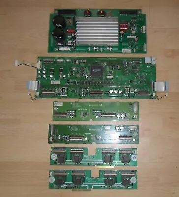 42 LG PDP42V6 Plasma Assorted Boards X-sus Y-sus Buffers Etc • £27.95