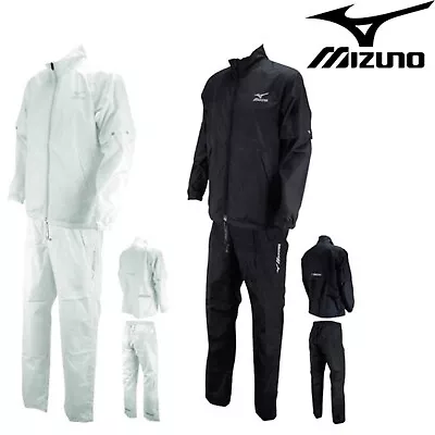 MIZUNO Golf Rain Wear Jacket Pants Set Size M/L/XL  52MG6A01 New From JAPAN • $79.69