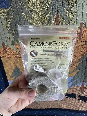 CAMONFORM SELF-CLING CAMOUFLAGE WRAP 2in .X 144in. • $5
