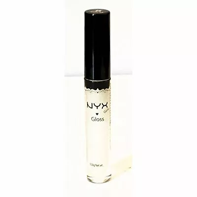 NYX Girls Round Lip Gloss -Color RLG 29 - Shinny Ice • $11.99