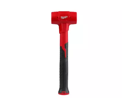 Milwaukee Dead Blow Hammer 28 Oz. Soft Rubber Head Comfort Grip Steel Handle • $31.40