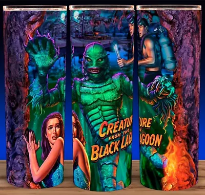 Creature From The Black Lagoon Universal Monsters Cup Mug Tumbler • $19.95