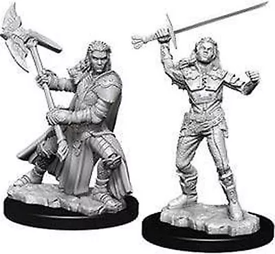 D&D Nolzur's Marvelous Unpainted Miniatures - W07 Half-Orc Female Fighter • £9.18