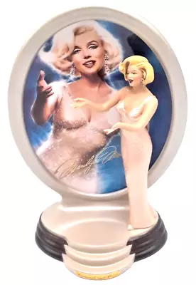 Marilyn Monroe Bradford Exchange  Happy Birthday Mr. President  Statuette Vtg • $150