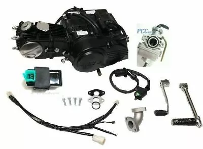 70cc Semi Auto Motor Engine For Crf50 Xr50 Z50 Sdg Ssr Pit Dirt Bike En12 • $359.95