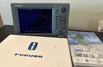 FURUNO RDP-139 NAVNET C-MAP NT Chartplotter Radar W/ Cover • $275