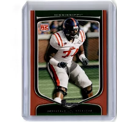 2009 Bowman Draft Picks #113 Michael Oher Red RC • $1