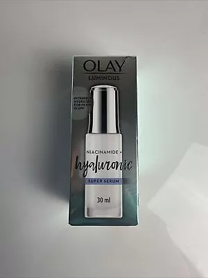 Olay Luminous Niacinamide+ Hyaluronic Super Face Serum 30ml • $18