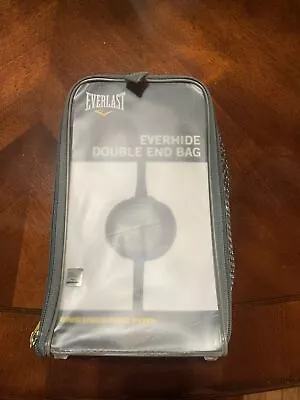 Everlast Everhide Double End Striking Bag Boxing Equipment MMA  - NEW IN PACKAGE • $20