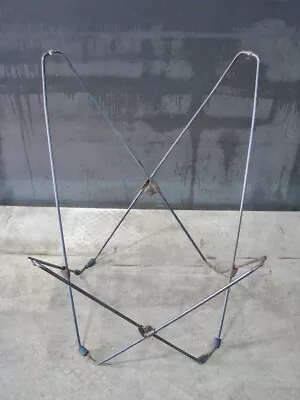 Vtg. MCM Butterfly Sling Chair Frame Wrought Iron Knoll Hardoy Ferrari Bonet (6) • $175