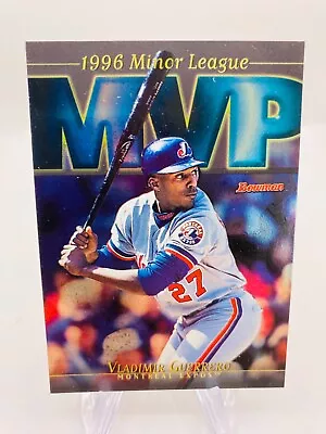 1998 Bowman Minor League MVP- Rookie RC- Vladimir Guerrero #MVP5- Expos • $9.99