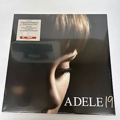$55.55 • Buy 19 By Adele Vinyl LP (2008) Columbia Records New Sealed