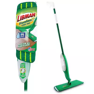 Libman Microfiber Freedom Spray Mop • $23.53