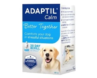 Home Calm 30 Day Refill Helps Dog Cope With Behavioural Issues 48 Ml • £28.69