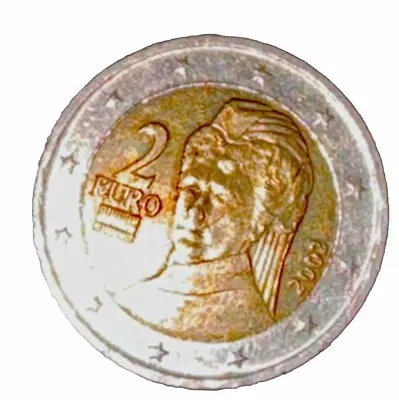 2002 Euro 2cents W/ Misprint • $250