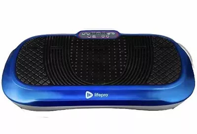 Lifepro Waver Mini Vibration Plate - Whole Body Vibration Platform Exercise Mach • $189.97