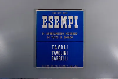 £85 • Buy Aloi, Tavoli Tavolini Carrelli Tables 1950 Eames Ponti Wohnbedarf Zanuso