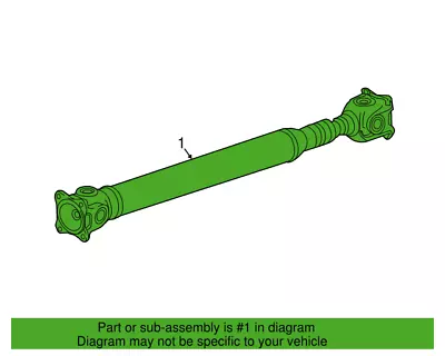 Genuine OEM Mopar Drive Axle Shaft 2015-2023 68200149AE • $399.95