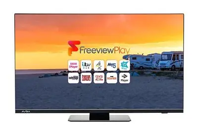 Avtex V249DS 12v/24v/240v Portable Smart Television With CD/DVD & Sat Receiver • £469.99