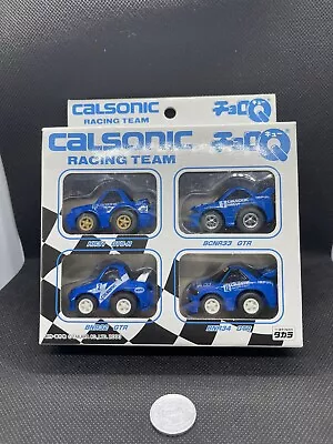 Takara Tomy Choro Q Nissan Skyline GTR  Calsonic Racing Team R34 R33 R32 R31 • $90