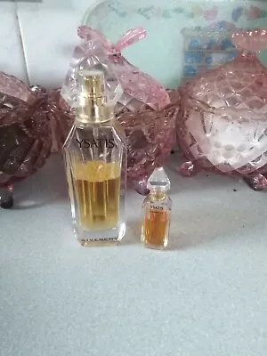 £40 • Buy GGivenchy Ysatis  EDT Spray 30ml USED. Also  Miniature  7.5 Ml Used With Black P