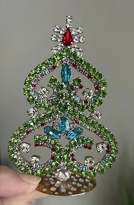 Czech Vintage Style Glass Tree • $80