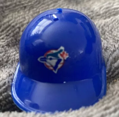 Vintage Toronto Blue Jays Mlb Mini Batting Helmet Gumball Vending Machine 2” • $6.93