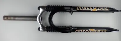 90s 26  MTB MANITOU Magnum Fork For Cantilever  V Brakes Or Disc • £39.99