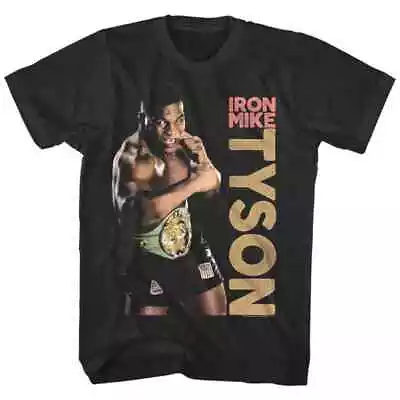 Iron Mike Tyson Boxing Unbeaten T-shirt Black Men S-5XL • $19.99