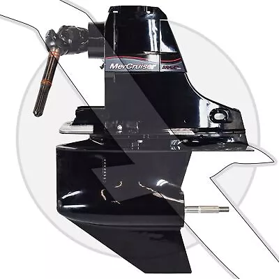 Mercruiser Bravo One 1X  Single Prop Complete Sterndrive Outdrive 1.50 Ratio • $10495.99