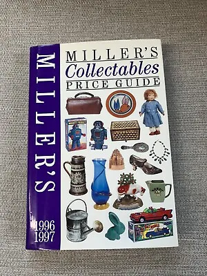 Millers Collectables Price Guide 1996-97 Book • £4