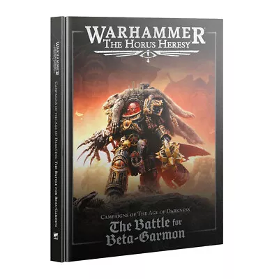 Games Workshop Warhammer The Horus Heresy: The Battle For Beta-Garmon 31-17 • £32.95