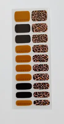 Jamberry Safari Party Gel Strip Nail Wrap By Youngevity • £2.79