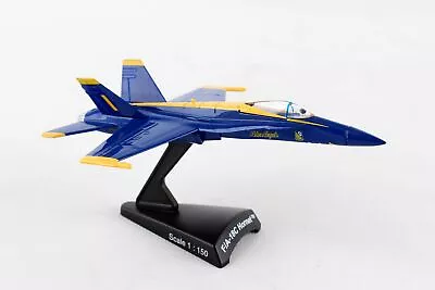 Postage Stamp 53381 F/A-18C Hornet Blue Angels 1/150 Scale Diecast Model • $28.05
