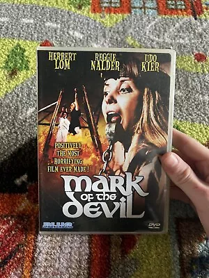 Mark Of The Devil (1970) DVD Blue Underground Not Rated Widescreen Horror • $14