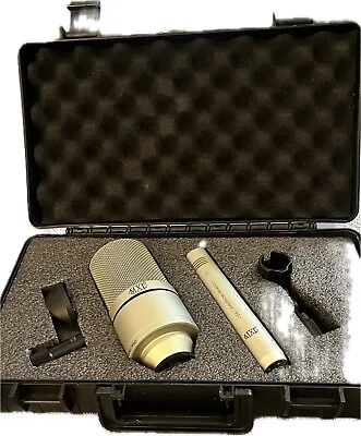 MXL 990/991 Large Diaphragm Condenser With Small Diaphragm Condenser Microphone • $100