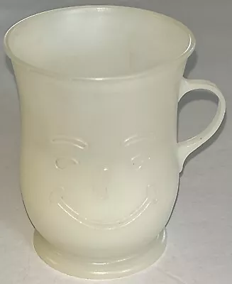 Vintage Kool-Aid Man White Plastic Smiley Face Replacement Cup • $7.99