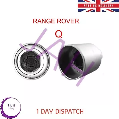 Land / Range Rover Wheel Nut Locking Security Bolt Key Letter Q Socket Wnlk Uk • $42.69