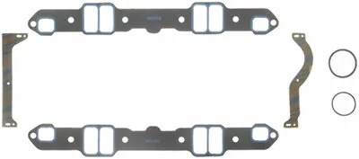 FEL-PRO SB Mopar Intake Gaskets 318 W/ 2 BBL HEAD 67-86 P/N - 1243 • $49.21